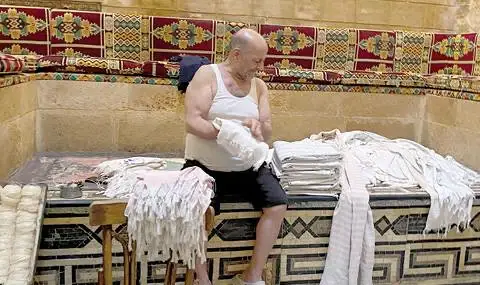 Historic Hammam Al-Abd in Lebanon's Tripoli Continues to Thrive