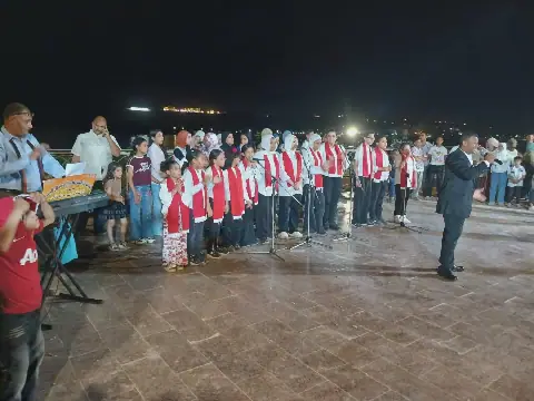 Egyptian Cultural Initiative "Street of Art" Concludes on the Nile Corniche