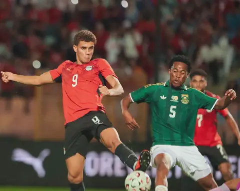 Tension Between Egypt's Coach and Young Star After Friendly Loss