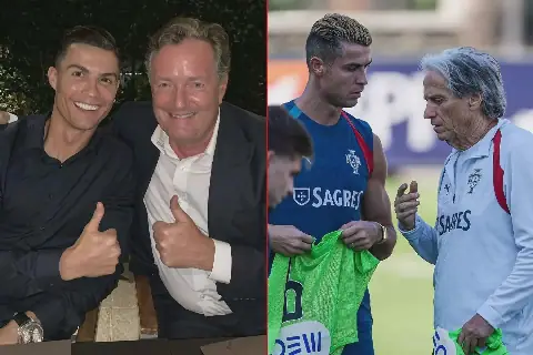 Piers Morgan Criticizes Jorge Jesus Over Ronaldo Incident