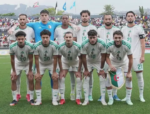 Algeria Prepares for Friendly Match Against Niger