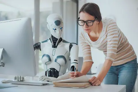 هل تستطيع التمييز بين ما يكتبه الإنسان وما ينتجه الذكاء الاصطناعي؟
