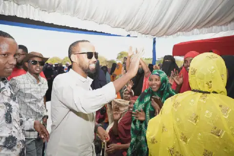 Young chief officer takes campaign to Wajir’s doorsteps in bid for governor