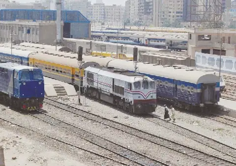 سكك حديد مصر