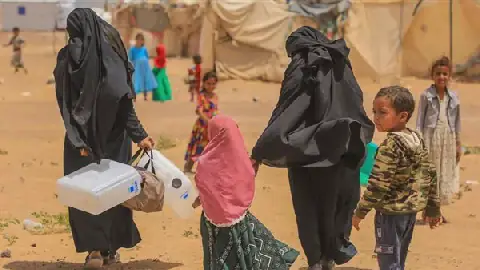 Yemen Sees 3633 Family Displacements Amid Calls for Humanitarian Aid