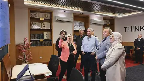 Egyptian Tourism Minister Explores Maritime Technology for Tourism Development