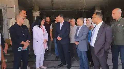 Egyptian Governor Inspects Mental Health Hospital in Damietta