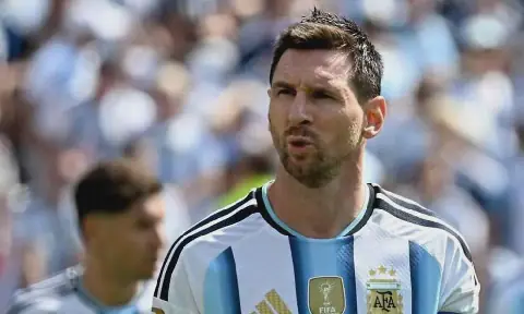 Messi Participates in Argentina Training Before Farewell Match