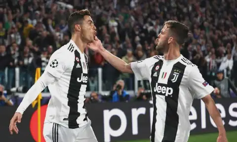 Miralem Pjanic reveals Massimiliano Allegri's trick to stop Cristiano Ronaldo from taking free kicks