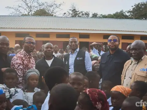 DRC Minister Hands Over Three Development Projects in Kongo Central