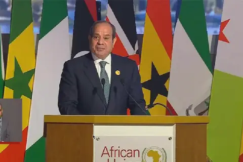El-Sisi Urges African Cooperation on Shared Rivers and Deeper Integration