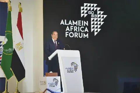 Egyptian President Al-Sissi Calls for Accelerated African Economic and Commercial Cooperation