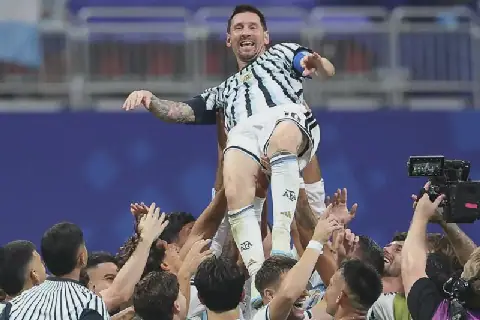 Lionel Messi to Bid Farewell to Argentina in Friendly Match Against Benin