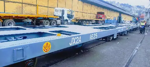 Kongo Central boosts rail transport to ease congestion on National Route 1