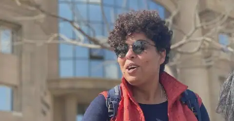 Egyptian journalist Rasha Azeb released on bail