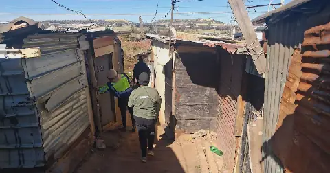 The City of Johannesburg has approved a policy to guide informal settlement development. Picture: Antonio Muchave
