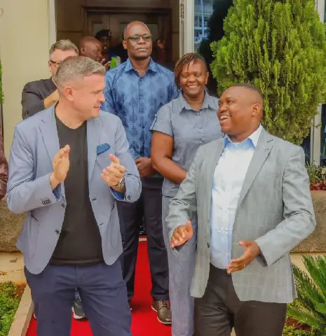 Banka lands in Kenya with anti-doping reforms high on agenda