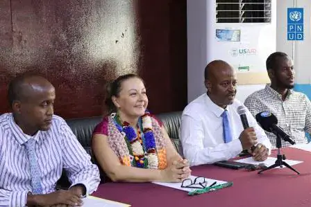 Resident Representative of UNDP Visits Ali Sabieh Region in Djibouti