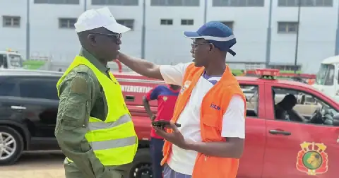Fortes pluies à Dakar : le DG de l’ONAS supervise les opérations de pompage image
