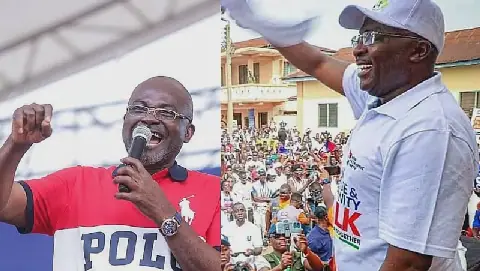 Bawumia's Dual Role as NPP Leader Ends Kennedy Agyapong's Presidential Ambition