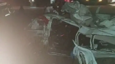 Man mourns fiancée killed in Salama crash weeks after dowry ceremony