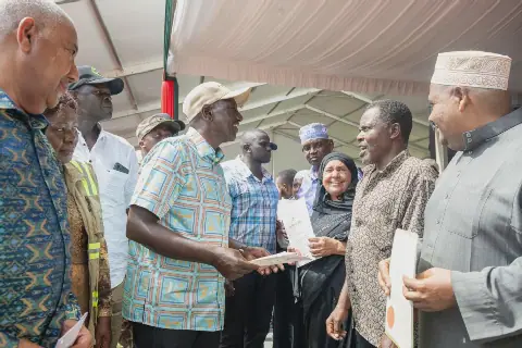 OPINION: Title deeds dignify Coast residents, honour Raila by solving historical land injustices