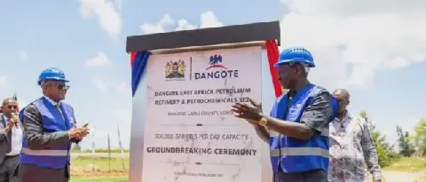 Kenyans cleared to buy Dangote Refinery shares