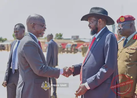 Ateny: Mande to oversee presidential office as Kiir visits Kenya