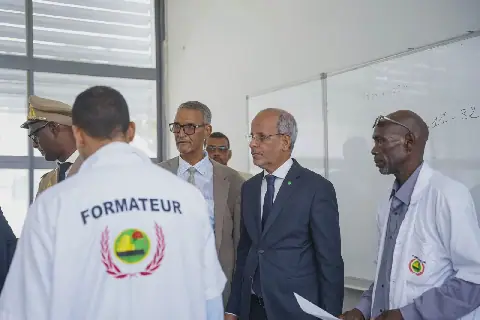 Mauritania Increases Vocational Training Capacity to 25,000 Seats