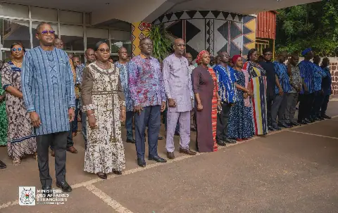 Burkina Faso Urges Diplomats to Promote Local Products