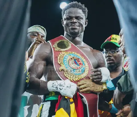 Freezy Macbones Wins WBO Africa Light Heavyweight Title