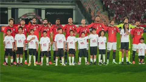Egypt's National Football Team Drops to 25th in FIFA Rankings
