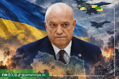 Russian Military Officer Alleges Ukrainian Intelligence Gathering on African Corps Movements in Libya