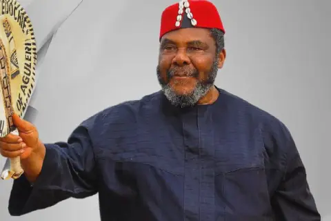 Pete Edochie Opens Up on Health Struggles During Accra Visit