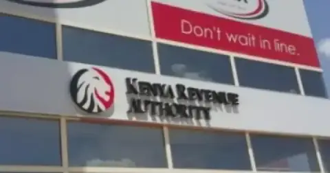 A file image of KRA offices