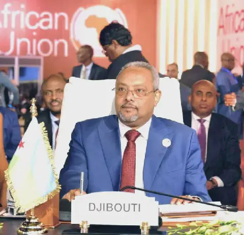 À El-Alamein Djibouti plaide pour une Afrique plus intégrée et plus résiliente (2) - Copie