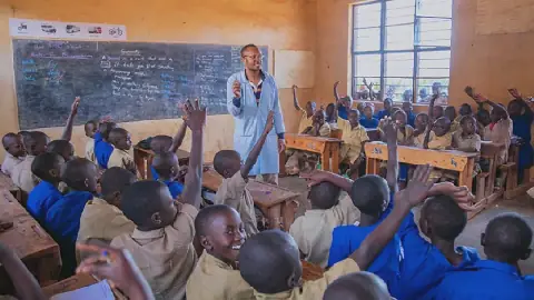 Rwanda Celebrates World Teachers' Day with 122,828 Teachers for 4.8 Million Students