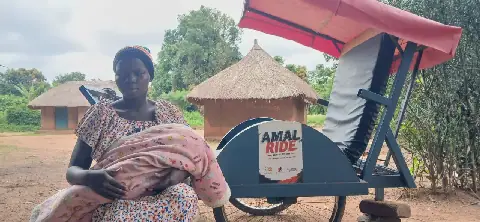 “It Saved My Child”: The Bicycle Ambulance Rescuing South Sudan’s Mothers
