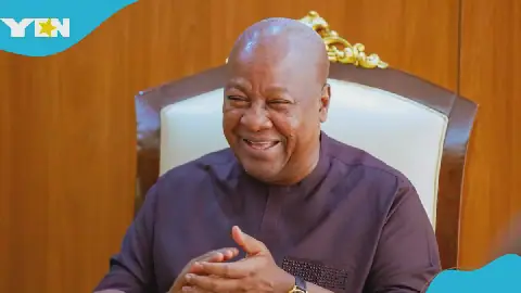 Mahama speaks