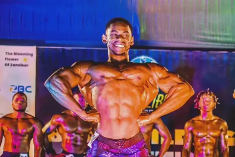 Tanzanian bodybuilders ready for Kenya showdown