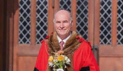 DHS old boy elected Lord Mayor of London