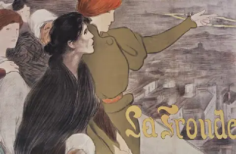 The Rise of Female Journalism in Late 19th and Early 20th Century France