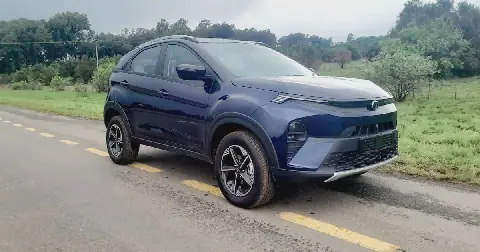The Tata Osprey arrives as one of the most expressive compact crossovers. Picture: Phuti Mpyane