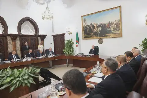 Conseil des ministres
