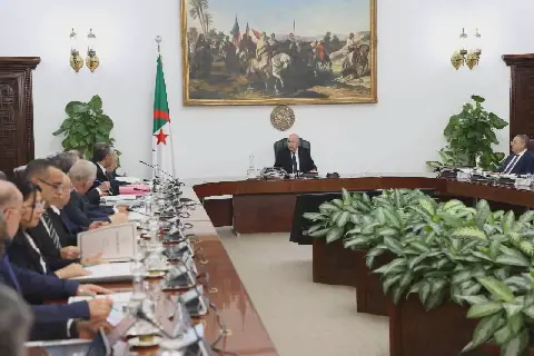 Algerian President Tebboune Orders Council of Ministers Focused on Agriculture