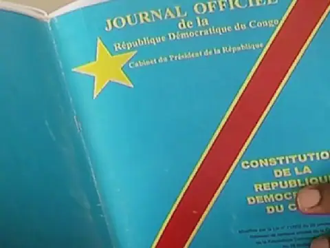 RDC: She Okitundu refuses to consider 2006 Constitution as untouchable