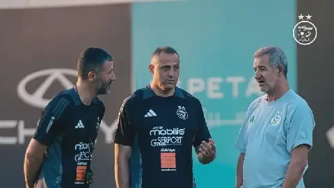 Algeria's National Team Prepares for Friendly Match Against Niger