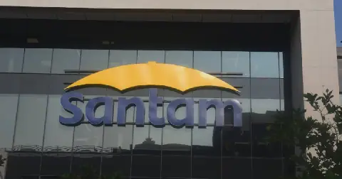 Santam offices at Parktown in Johannesburg. Picture: FREDDY MAVUNDA