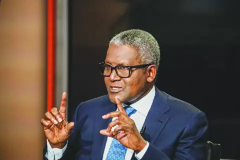 Domestic Production Critical To Economic Resilience, Says Dangote