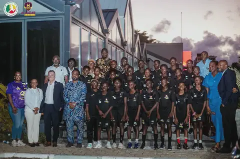 Benin's First Handball Academy Launches with 21 Young Talents